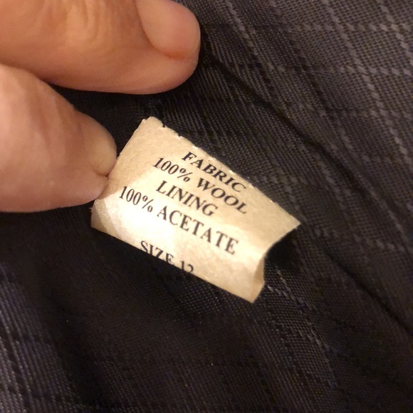 JOD women’s wool coat. Size 12. Black - Picture 4 of 6